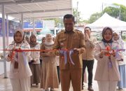 Wakili Wali Kota Kendari, Asisten III Resmikan Brain Academy Center dan English Academy