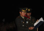 Dandim 1412/Kolaka Pimpin Apel Kehormatan dan Renungan Suci HUT ke-80 RI di TMP Watalara