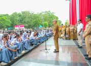 Gubernur Sultra di Hadapan Guru dan Ratusan Pelajar SMKN 2 Kendari: Jaga Cita-Cita, Jangan Hancurkan Masa Depan dengan Kekerasan