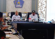 Pimpin Rakor, Wali Kota Kendari Ajak Balai PUPR dan Perhubungan Perkuat Pembangunan Kota