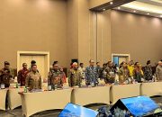 Mewakili Gubernur, Sekda Sultra Ikut Rakorwil Sulampua Triwulan III Tahun 2025 di Maluku
