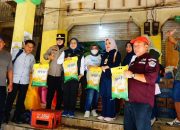 TPID Kendari Sidak Pasar Mandonga, Harga Beras SPHP Sesuai HET