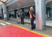 Sekda Sultra Hadiri Simulasi Pengamanan dan Pendampingan Tamu VVIP/VIP Jelang Rakornas PHD 2025