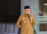 Pimpin Apel Gabungan ASN, Sekda Sultra Tekankan Kesiapan Rakornas Produk Hukum Daerah