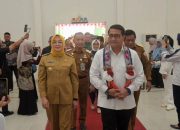 Wali Kota Kendari Terima Kunker Menteri Ekonomi Kreatif di SRMP 25 Kendari