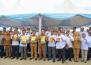Komitmen Tekan Inflasi, Wali Kota Kendari Hadiri GPM di Lapangan Eks MTQ Kendari 