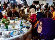 Wali Kota Kendari Ikut Jamuan Makan Malam Pemda Sultra Sambut Peserta Rakornas Produk Hukum Daerah 2025