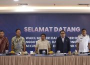 Wagub Sultra Terima Kunjungan Komisi II DPR RI dan Wamendagri, Bahas Penguatan Peran Bank Daerah