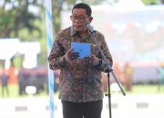 Apel Pemantapan Perda Rakornas PHD 2025, Sambutan Gubernur Sultra Dibacakan oleh Wagub