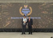 Gubernur Sulawesi Tenggara Raih Baznas Award 2025