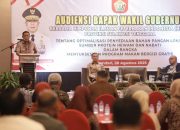 Wagub Sultra Gelar Audiensi Bersama HILPI Bahas Optimalisasi Pangan Lokal untuk Program Makanan Bergizi Gratis