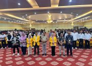 Wakil Gubernur Sultra Hadiri Orientasi Mahasiswa Baru Universitas Terbuka Kendari