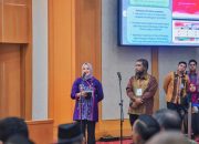 Ikuti Rakor bersama KPK, Wali Kota Kendari Tegaskan Komitmen Berantas Korupsi