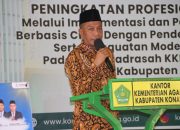Kakanwil Kemenag Sultra Buka Giat Peningkatan Profesionalisme Guru melalui Penerapan Kurikulum Berbasis Cinta di Konawe