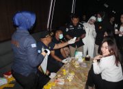 Polda Sultra Gelar Razia di THM, Ajak Masyarakat Jauhi Narkoba 