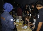 Polisi Tes Urine Pegawai dan Pengunjung Exodus Kendari, 1 Orang Positif Narkoba