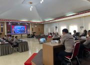 Zoom Meeting Peresmian dan Groundbreaking SPPG Polri, Polda Sultra Bangun 3 SPPG Baru