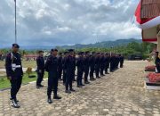 Back Up Pengamanan Unjuk Rasa, Batalyon C Pelopor Laksanakan BKO Polres Kolaka