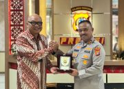 Polda Sultra Terima Bantuan CSR dan Santunan dari Bank BRI untuk Masyarakat dan Warakawuri