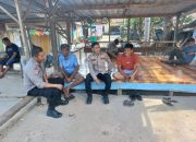 Polda Sultra Sapa Komunitas Sopir Truk Romusa, Ajak Tertib Lalu Lintas dan Tolak Knalpot Brong