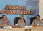Kunker ke Konawe Utara, Kapolda Sultra Bahas Situasi Kamtibmas dan Atensi Peredaran Narkoba