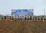 Tanam Jagung di Konawe Utara, Wujud Keseriusan Polda Sultra Dukung Ketahanan Pangan
