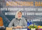 Jasa Raharja Perkuat Kolaborasi bersama stakeholder Transportasi Udara melalui Monitoring dan Evaluasi Data Penumpang Angkutan Udara Domestik di Bandara I Gusti Ngurah Rai, Bali