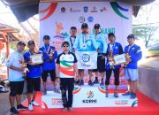 Berkat Dukungan PT. ANTAM Tbk UBPN Konawe Utara, APRI Sumbang Medali Emas FORNAS VIII NTB