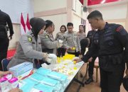 RS Bhayangkara Kendari Gelar Pemeriksaan Kesehatan Gigi dan Deteksi Dini Narkoba bagi Personel PNPP Satbrimob Polda Sultra