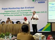 Disnakertrans dan BPJS Ketenagakerjaan Sultra Gelar Rapat Monev, Dorong Peningkatan Jaminan Sosial Pekerja Konstruksi