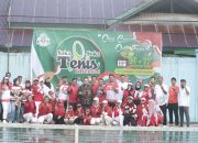 Pererat Silaturahmi, BKKBN Sultra Gelar Turnamen Tenis Sambut HUT ke-80 RI