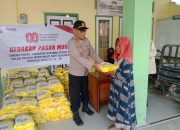 Polres Wakatobi dan Perum Bulog Gelar Pasar Murah Sambut HUT ke-80 RI