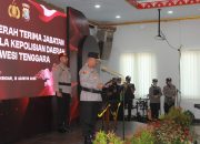 Pisah Sambut Wakapolda Sultra, Kapolda Sampaikan Apresiasi dan Harapan