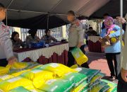 Polda dan Bulog Sultra kembali Hadirkan Gerakan Pangan Murah, 5 Ton Beras SPHP Disiapkan