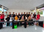 PT. ANTAM, Tbk UBPN Konawe Utara Gagas UMKM Abon Ikan Kerjasama Forum Pemuda dan Mahasiswa Konawe Utara