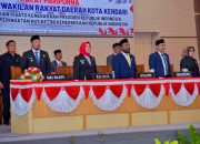 DPRD Kota Kendari Gelar Rapat Paripurna Peringatan HUT ke-80 RI Tahun 2025