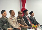 Dandim 1412/Kolaka Hadiri Rapat Paripurna HUT ke-80 RI di DPRD Kolaka Utara 