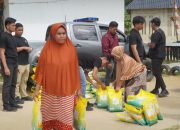 Polsek Abeli dan Ditreskrimum Polda Sultra Gelar Pasar Murah, Ratusan Karung Beras Ludes Terjual