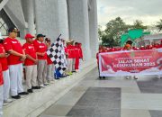 Meriahkan HUT ke-80 RI, Kanwil Kemenag Sultra Gelar Jalan Sehat Kerukunan, Senam Kesegaran Jasmani dan Lomba Hias Tumpeng