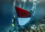 Pertamina Patra Niaga Sulawesi Rayakan HUT RI ke-80 dengan Pembentangan Bendera Merah Putih Terbesar di Bawah Laut Spot Ikonik Mata Uang Rp10.000 Wakatobi