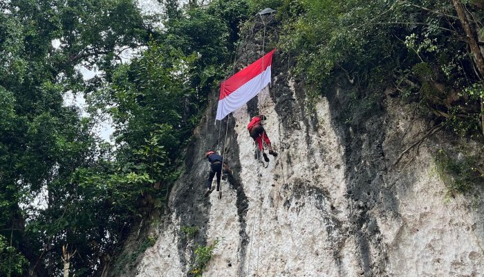 Dari Climbing hingga Aksi Bersih Desa, Sawapudo Fun Merah Putih Warnai HUT ke-80 RI