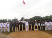 Dandim 1412/Kolaka Hadiri Upacara Peringatan HUT ke-80 Kemerdekaan RI di Kolaka Timur