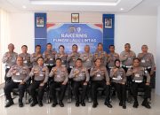 Ditlantas Polda Sultra Gelar Rakernis Fungsi Lantas Bersama Satlantas Jajaran