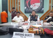 Polisi Kembali Ringkus Residivis Kasus Narkotika di Kendari, Petugas Amankan Hampir 1 Kg Sabu
