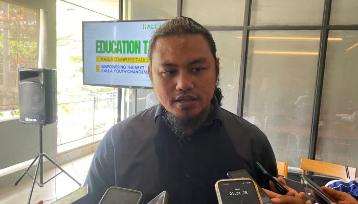 Tepis Angka Putus Kuliah,  Kalla Group Kembali Buka Beasiswa di Sultra