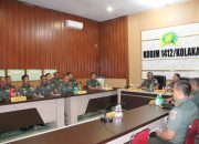 Kunker di Kolaka, Tim Dalwas Mabesad Apresiasi Program Teritorial Kodim 1412/Kolaka