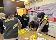 Polda Sultra Gelar Penyuluhan Bahaya Narkoba dan Tes Urine di THM Omnia Karaoke dan Resto