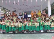 PAUD TK Pelangi Kartika Kodim 1412/Kolaka Raih Juara I Lomba Gerak Jalan HUT ke-80 RI