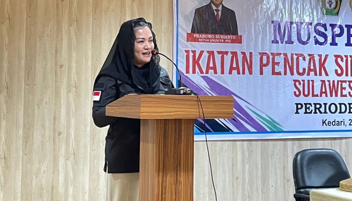 Dessy Indah Rachmat Terpilih Secara Aklamasi Jadi Ketua IPSI Sultra 2025 - 2029