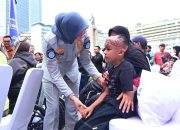 Jasa Raharja dan Korlantas Polri Dorong Masyarakat Tertib Berlalu Lintas lewat Acara Retrospeksi Korban Kecelakaan Lalu Lintas